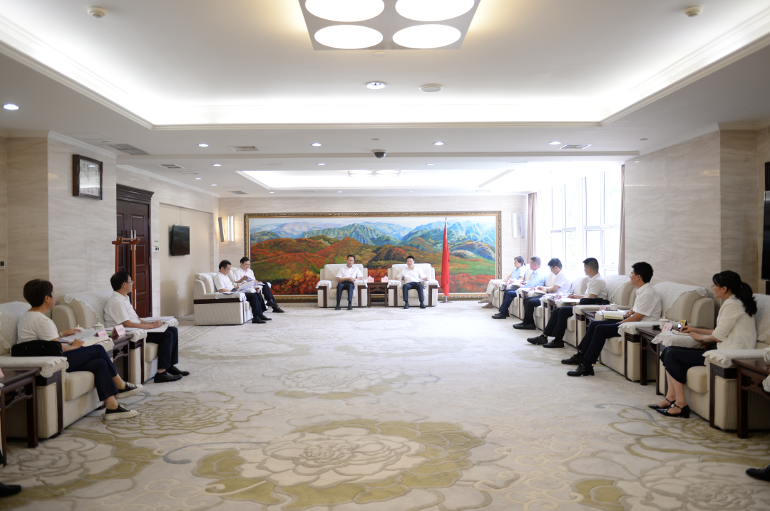 省尊龙集团党委书记、董事长游勇赴巴中、南充开展托底性帮扶及乡村振兴定点帮扶工作调研